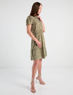 Vestido a la rodilla casual Week by Weekend para mujer