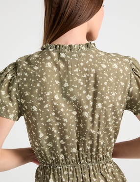Vestido a la rodilla casual Week by Weekend para mujer