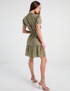 Vestido a la rodilla casual Week by Weekend para mujer