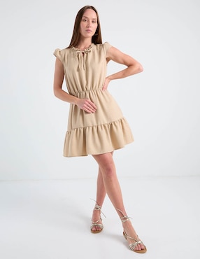 Vestido corto casual Week by Weekend para mujer