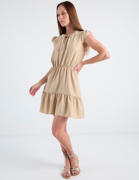 Vestido corto casual Week by Weekend para mujer