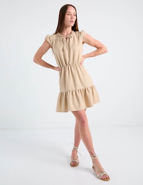 Vestido corto casual Week by Weekend para mujer