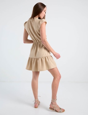 Vestido corto casual Week by Weekend para mujer