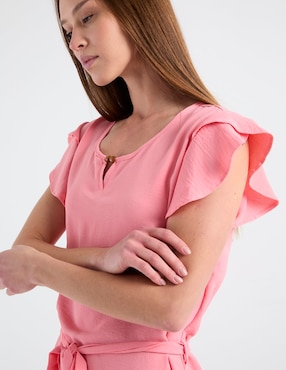 Vestido arriba de la rodilla casual Week by Weekend para mujer