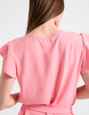Vestido arriba de la rodilla casual Week by Weekend para mujer