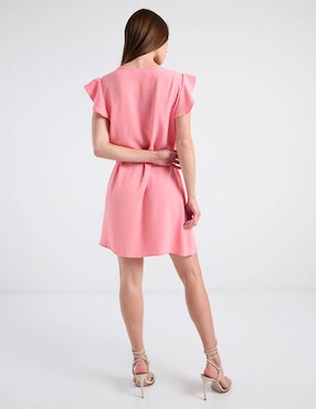 Vestido arriba de la rodilla casual Week by Weekend para mujer