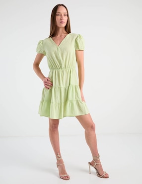 Vestido corto casual Week by Weekend para mujer