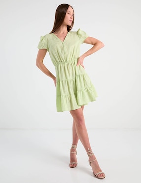 Vestido corto casual Week by Weekend para mujer
