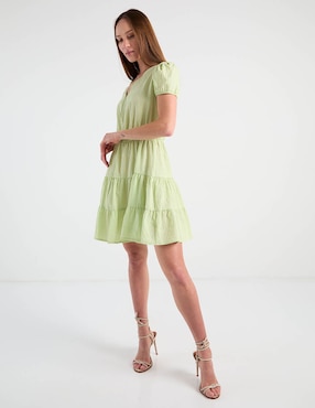 Vestido corto casual Week by Weekend para mujer