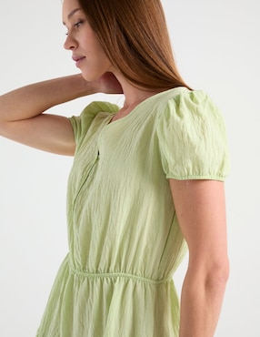 Vestido corto casual Week by Weekend para mujer