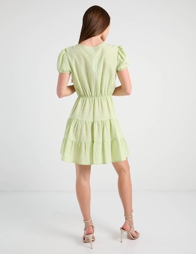 Vestido corto casual Week by Weekend para mujer