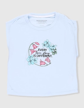 Playera Netflix cuello redondo para mujer