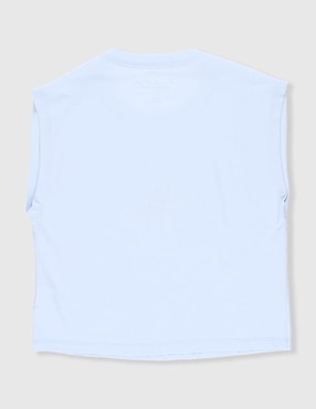 Playera Netflix cuello redondo para mujer