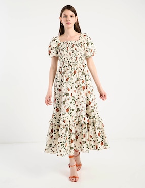 Vestido largo casual Week by Weekend para mujer