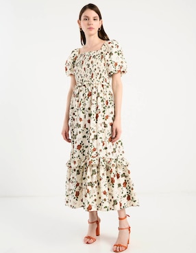 Vestido largo casual Week by Weekend para mujer