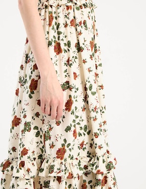 Vestido largo casual Week by Weekend para mujer