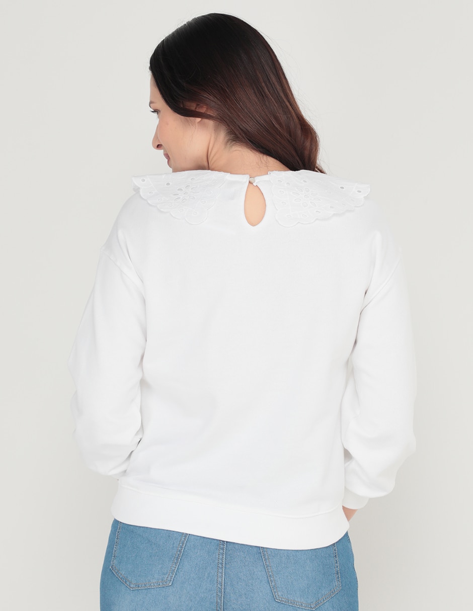 Sudadera Week By para mujer