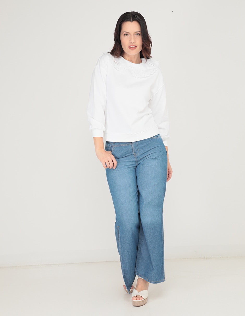 Sudadera Week By para mujer
