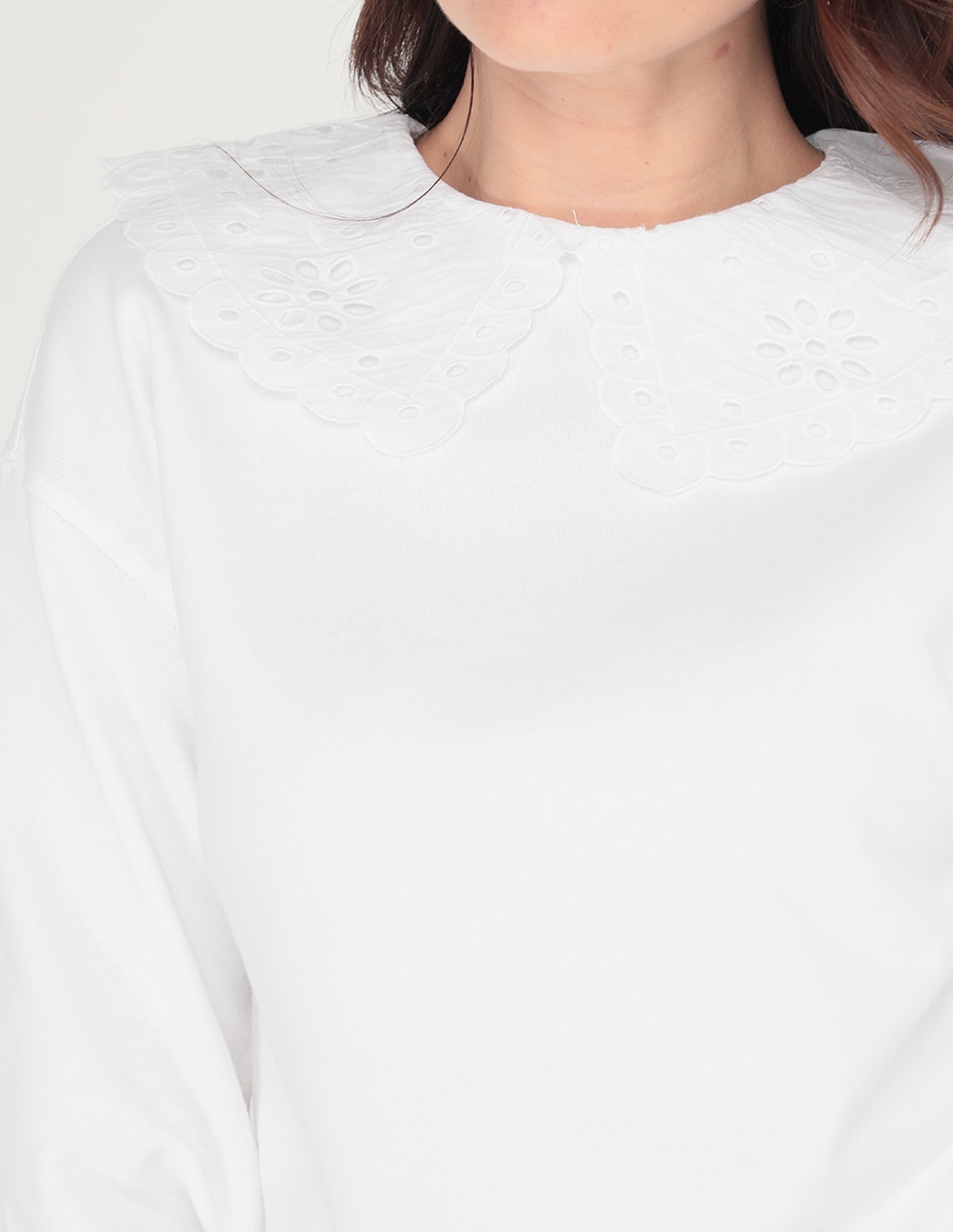 Sudadera Week By para mujer
