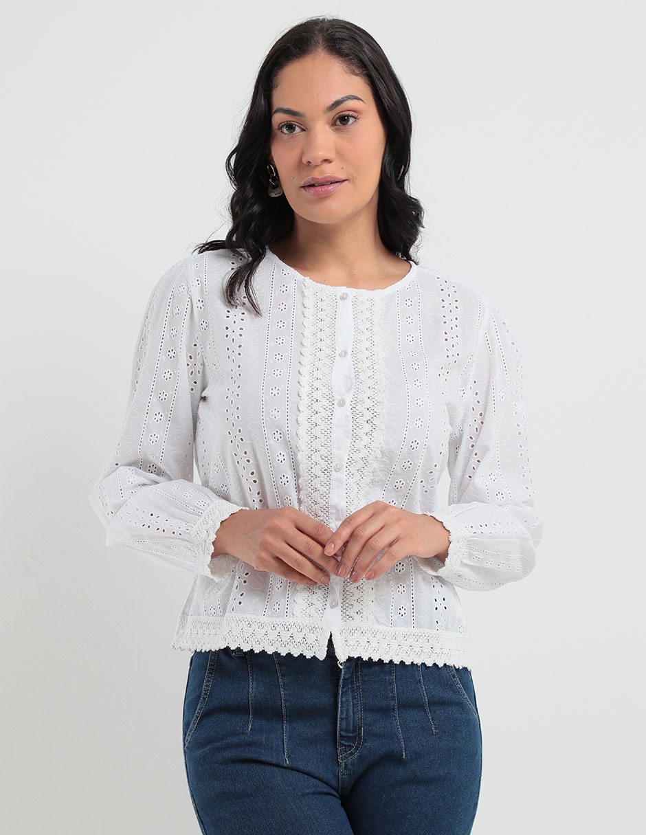 Para Niño Camisas Blancas Suburbia Blusa Blanca Blusas Para Dama