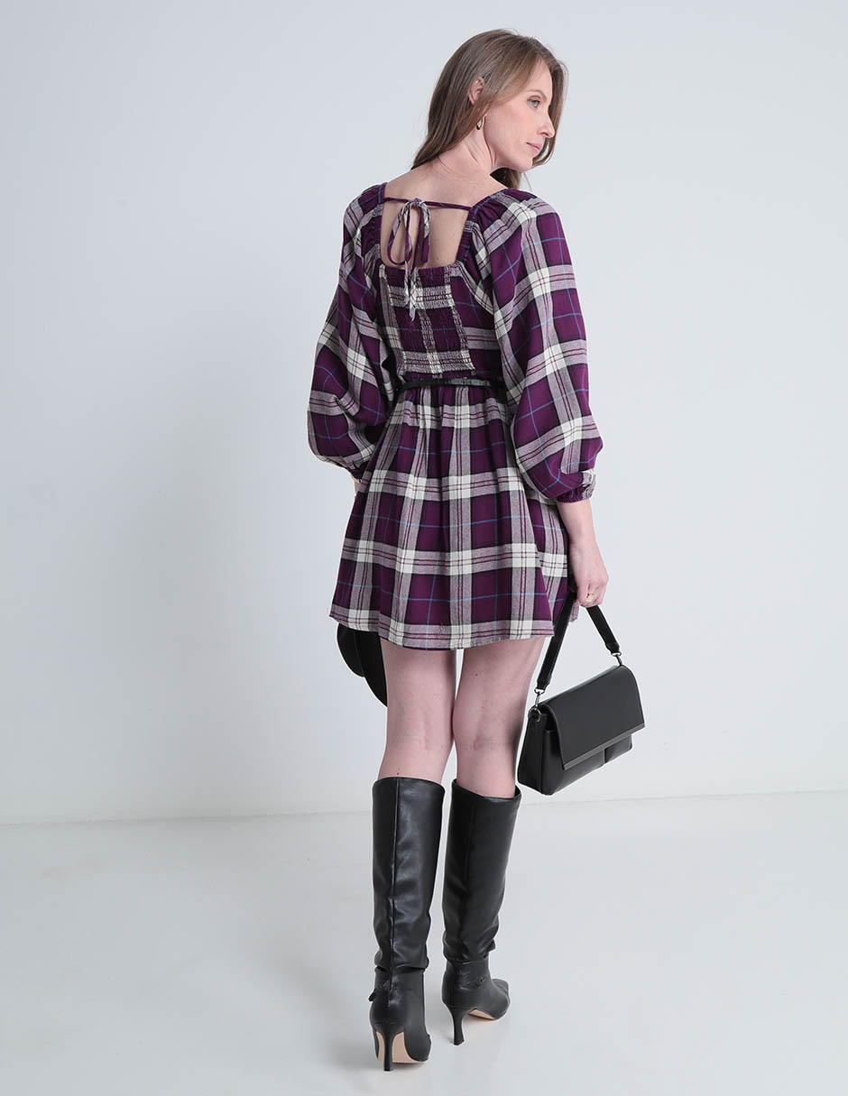 Vestido mini casual para mujer 2