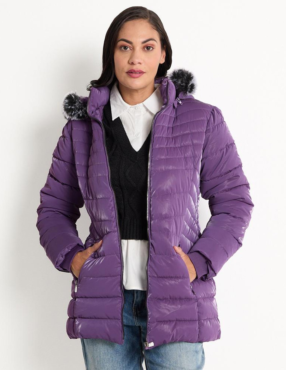 Chamarra Acolchada Chamarras Caballero Suburbia Chamarra Casual