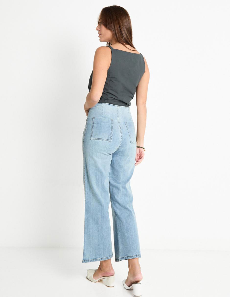 Jeans flare para mujer 2