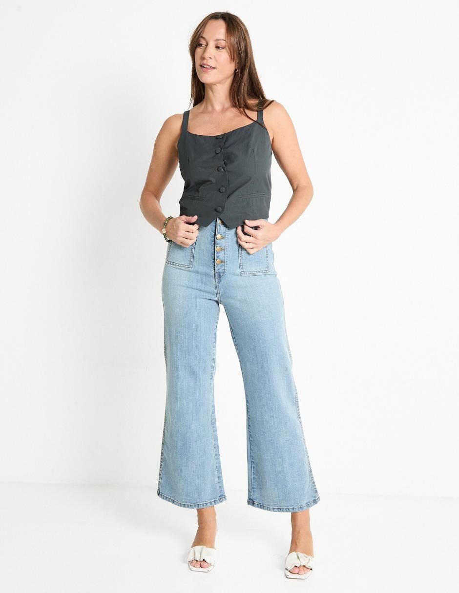 Jeans flare para mujer 3