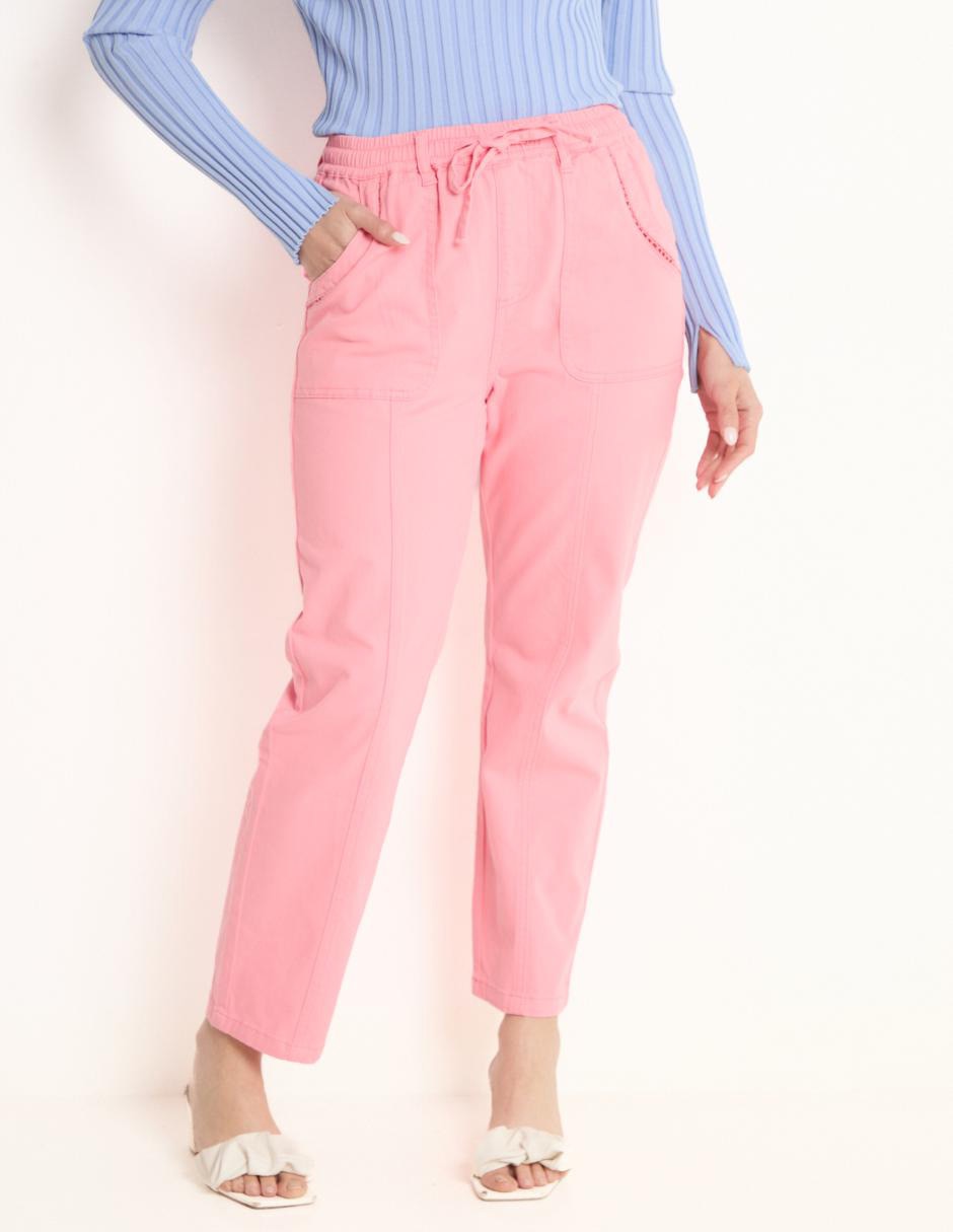 Pantalón slim para mujer