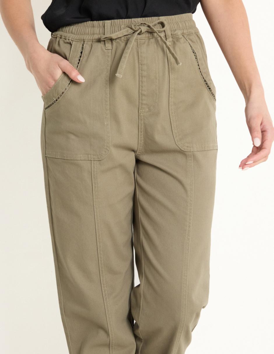 Pantalón slim para mujer 4