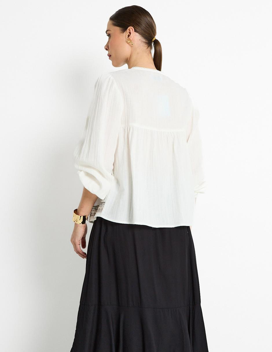 Ensamble cuello redondo para mujer 2