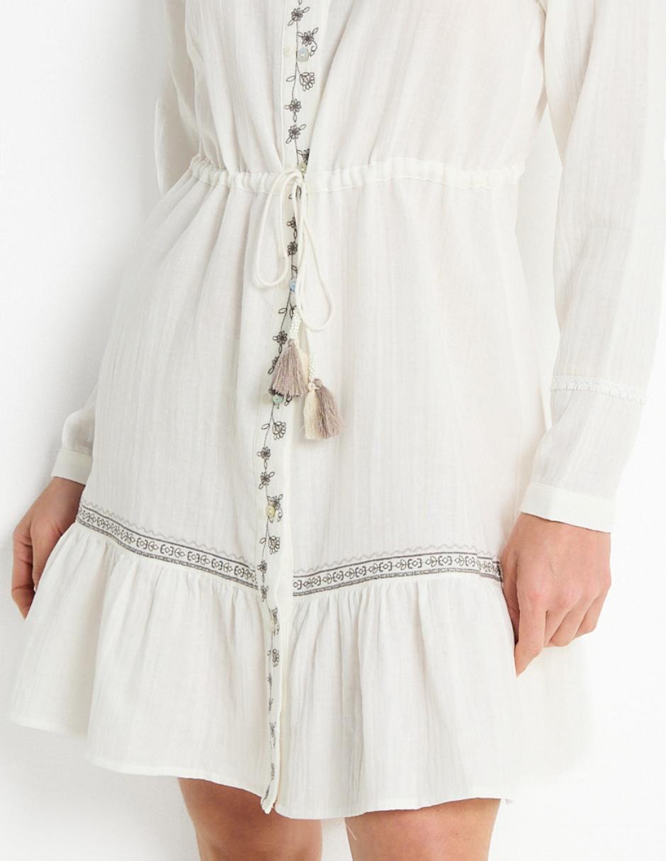 Vestido corto casual para mujer 4