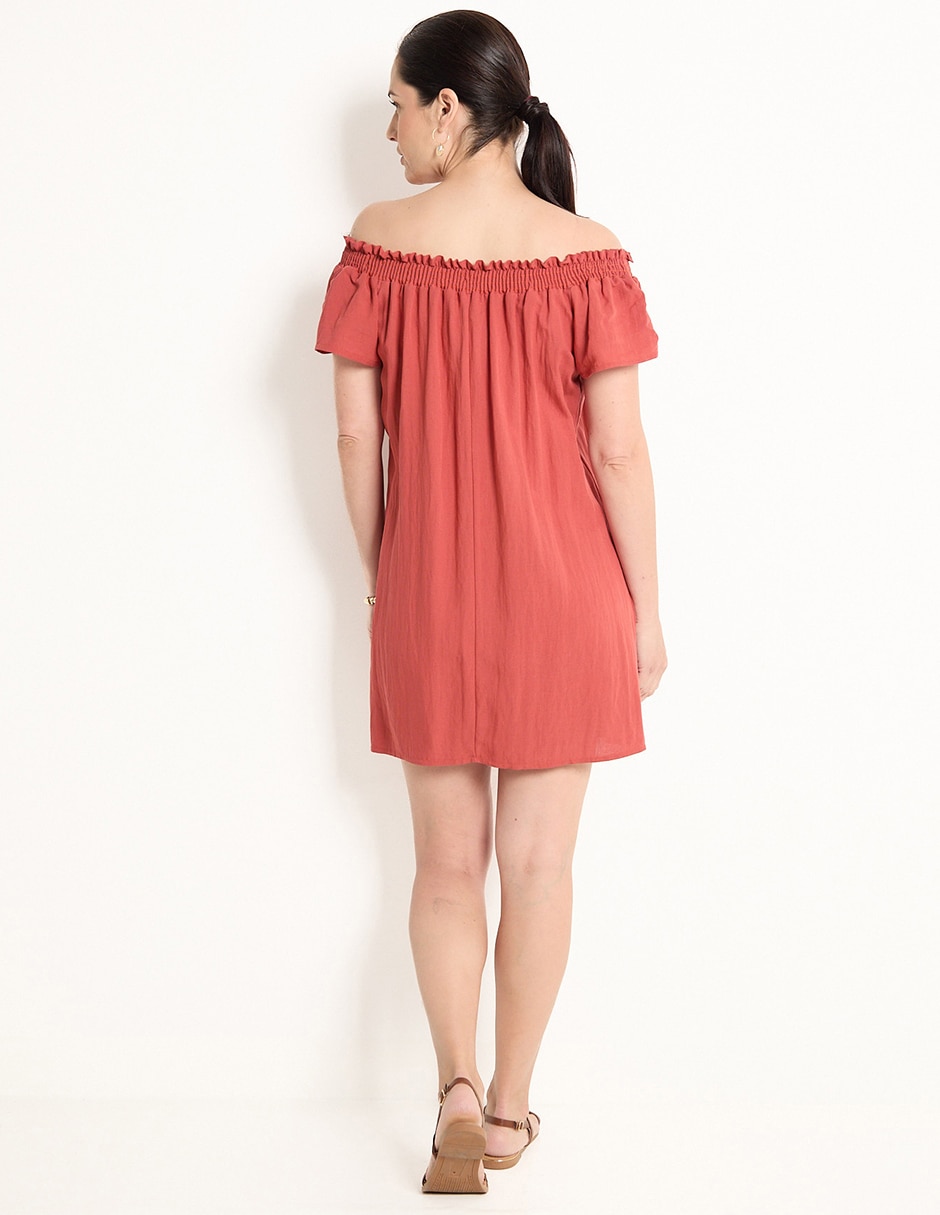 Vestido mini casual para mujer 2