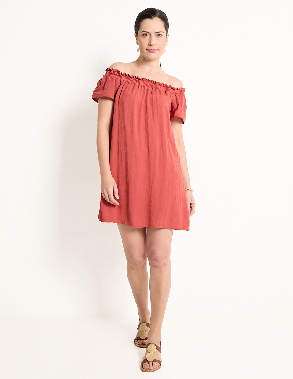 Vestido mini casual para mujer 3