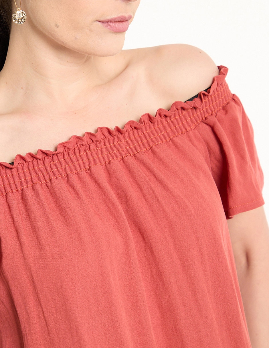 Vestido mini casual para mujer 4