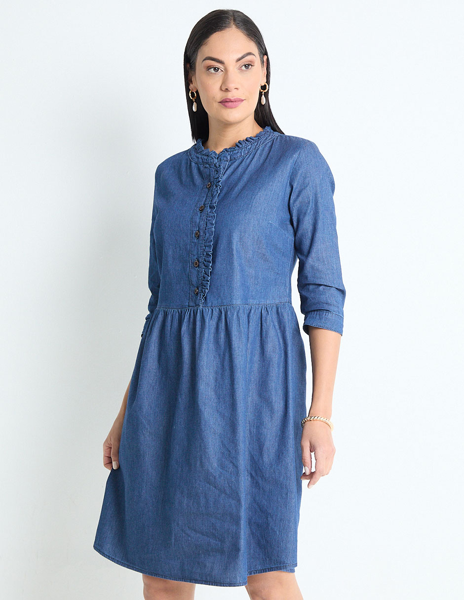 Suburbia Vestido Casual Mezclilla Vestidos De Mezclilla Suburbia