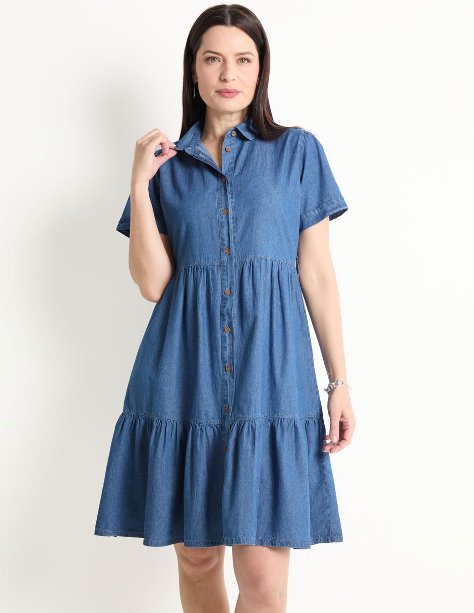 La Rodilla Vestidos Blancos En Suburbia Vestido A La Rodilla