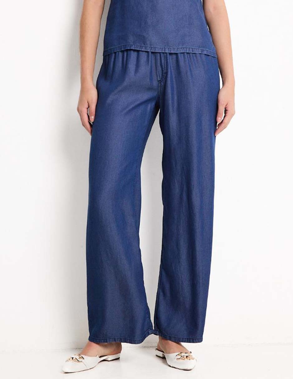 Pantalón Week by Weekend straight para mujer Suburbia