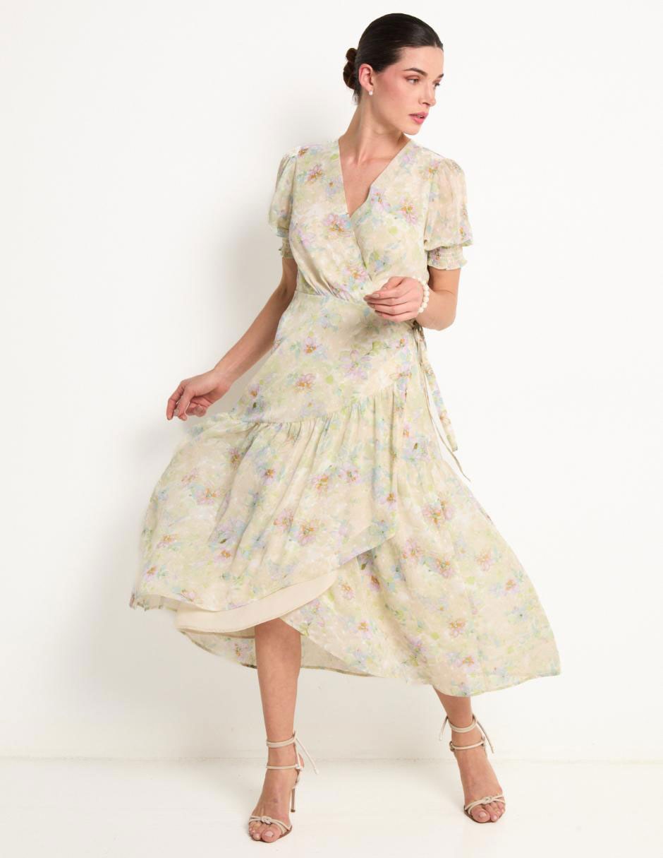 Vestido midi casual para mujer 3