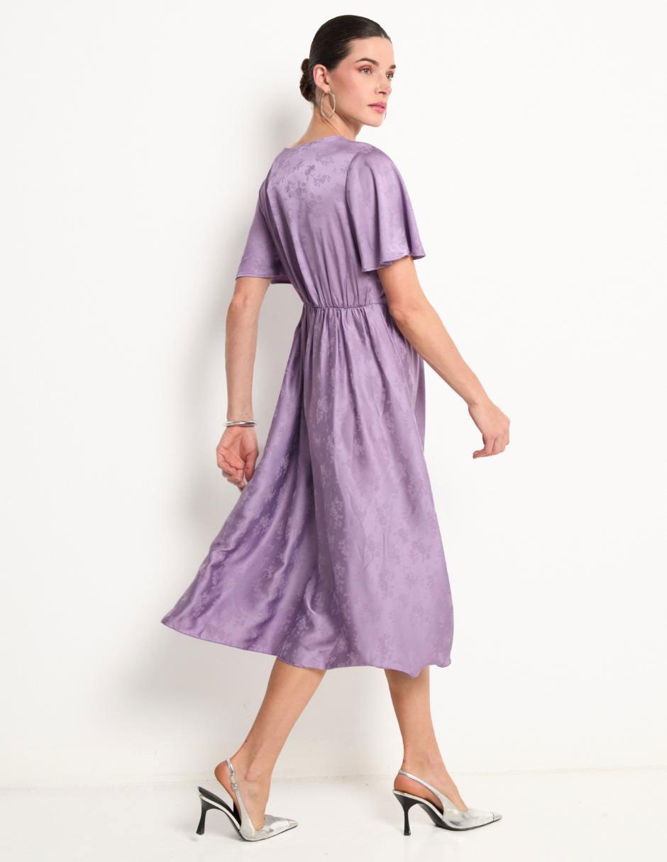 Vestido midi casual para mujer 2