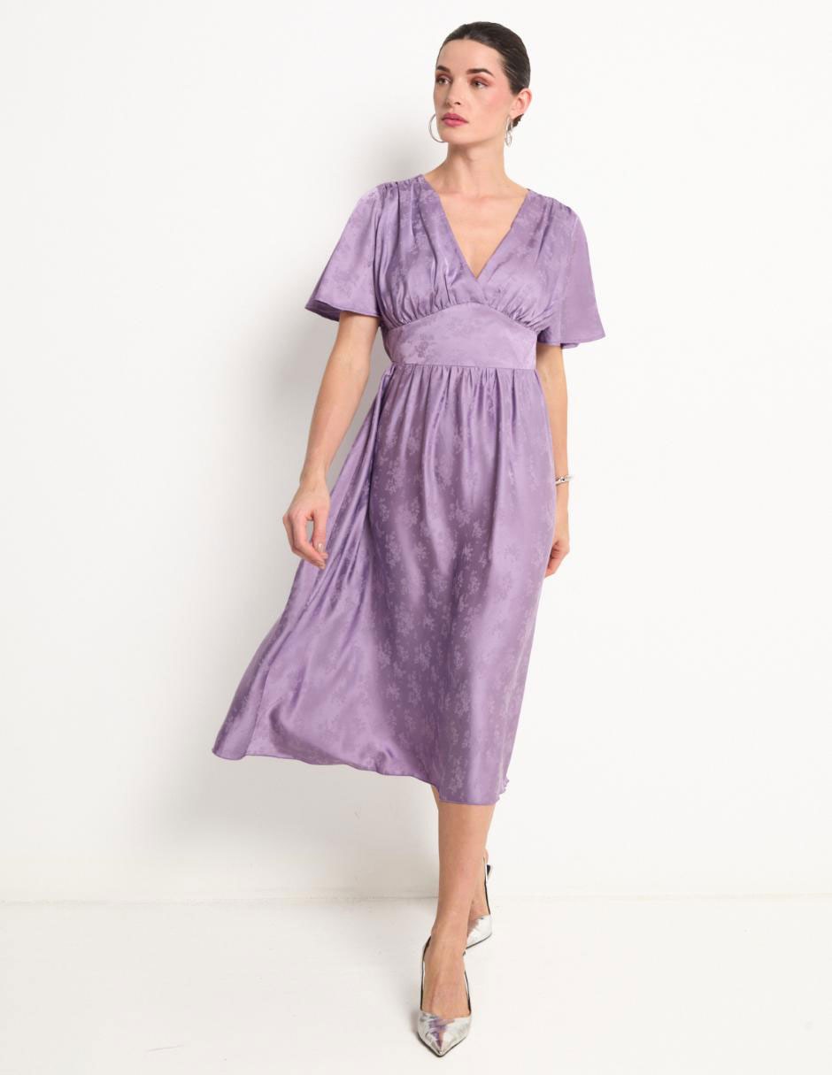 Vestido midi casual para mujer 3