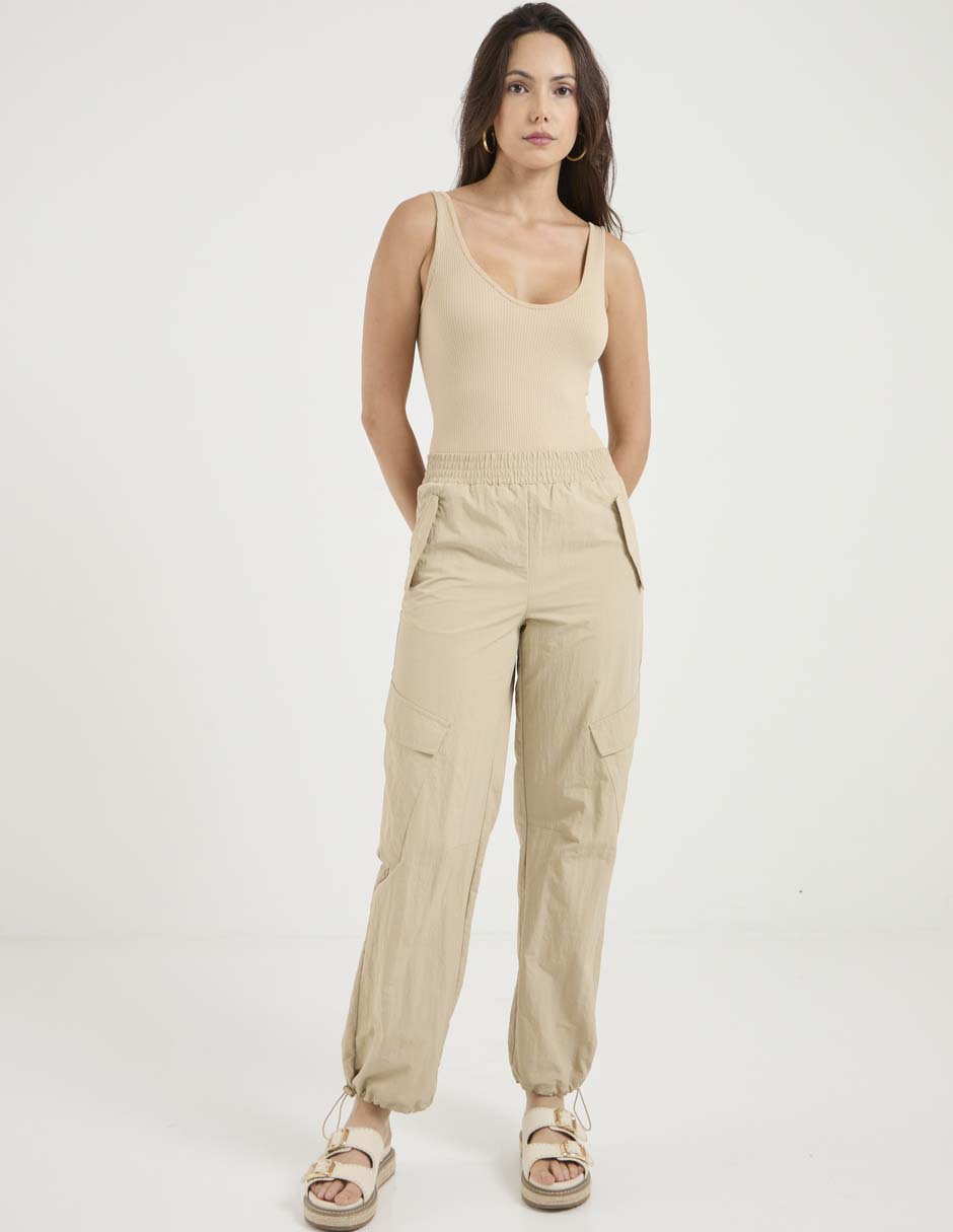 Body con escote bajo para mujer 3