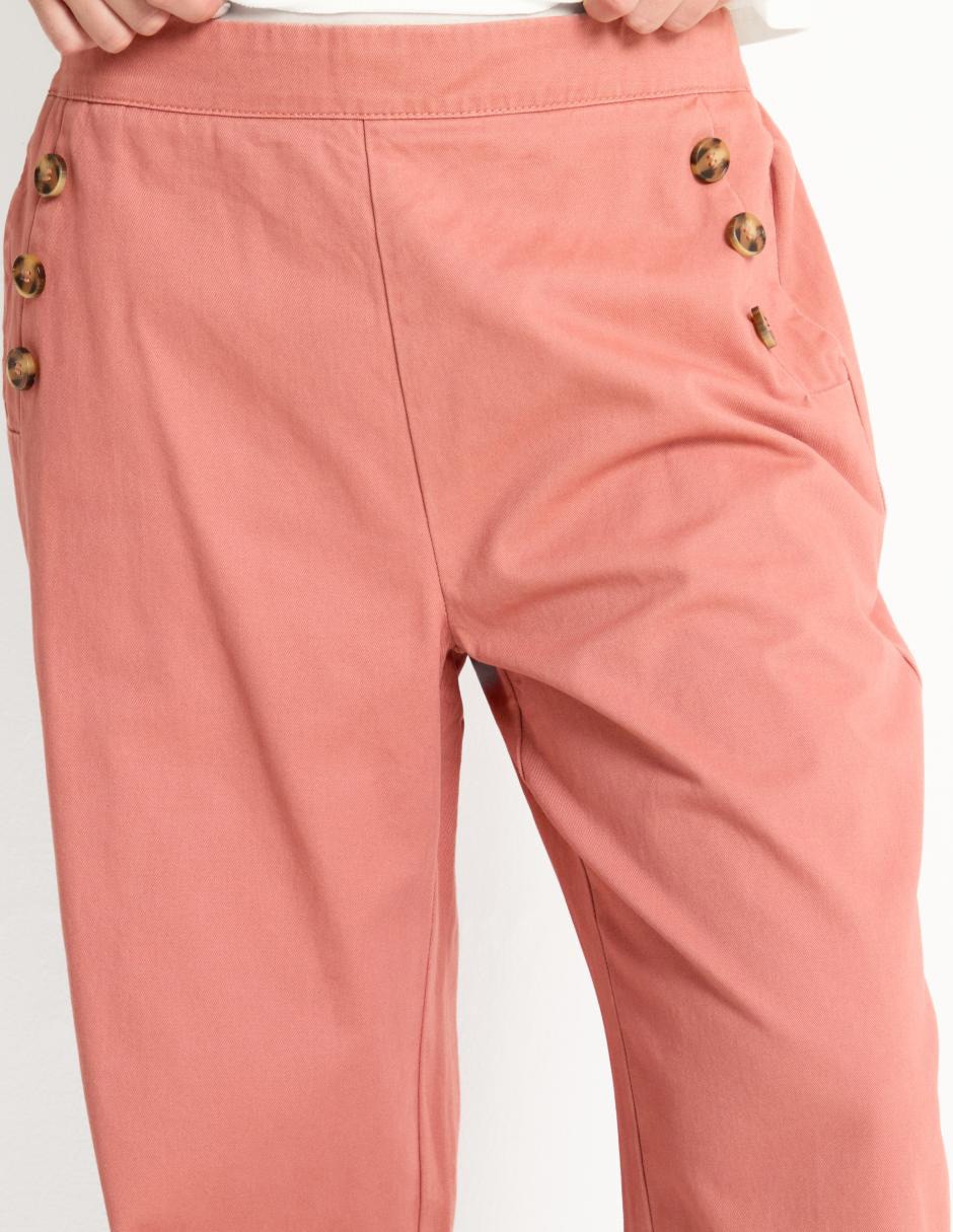 Pantalón relaxed straight para mujer 4