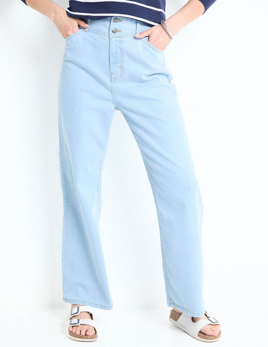 Jeans amplio para mujer Jeans amplio para mujer