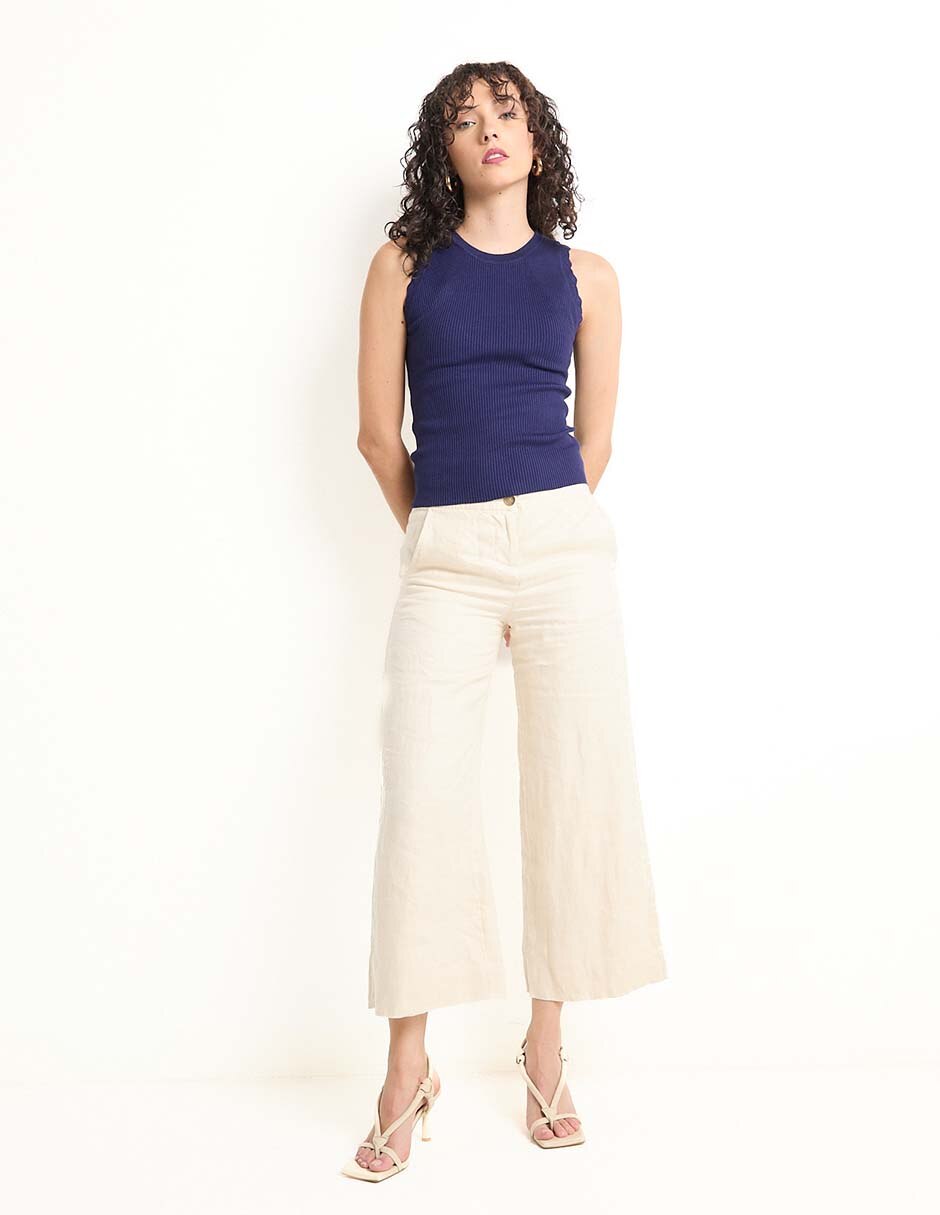 Top cuello redondo 2