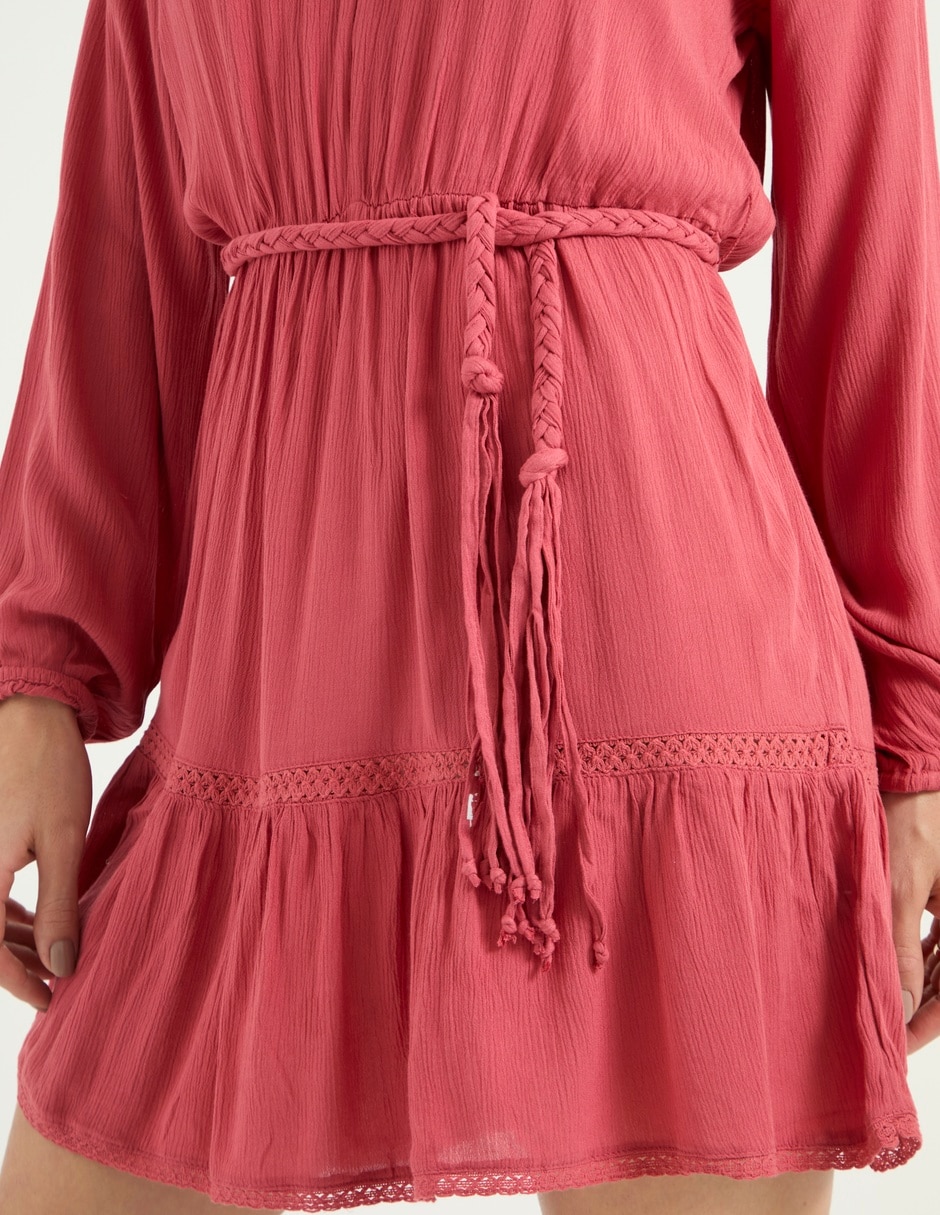 Vestido corto casual para mujer 5