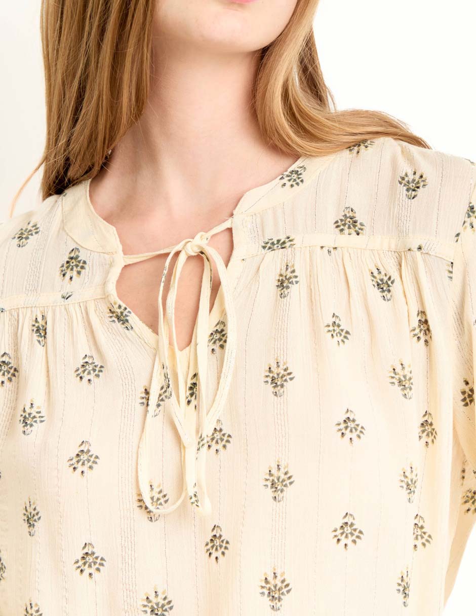 Blusa manga 3/4 para mujer 4