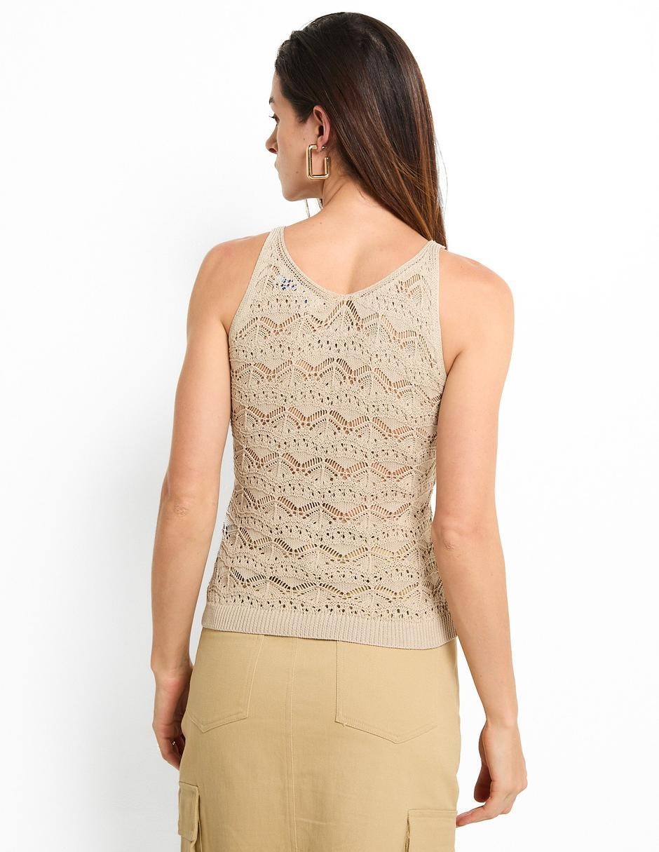 Top escote V 2