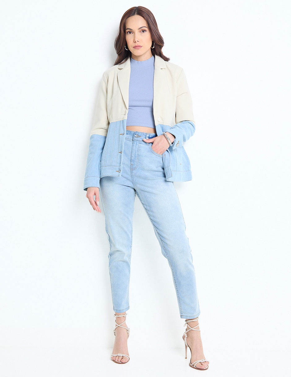 Jeans slim para mujer 3