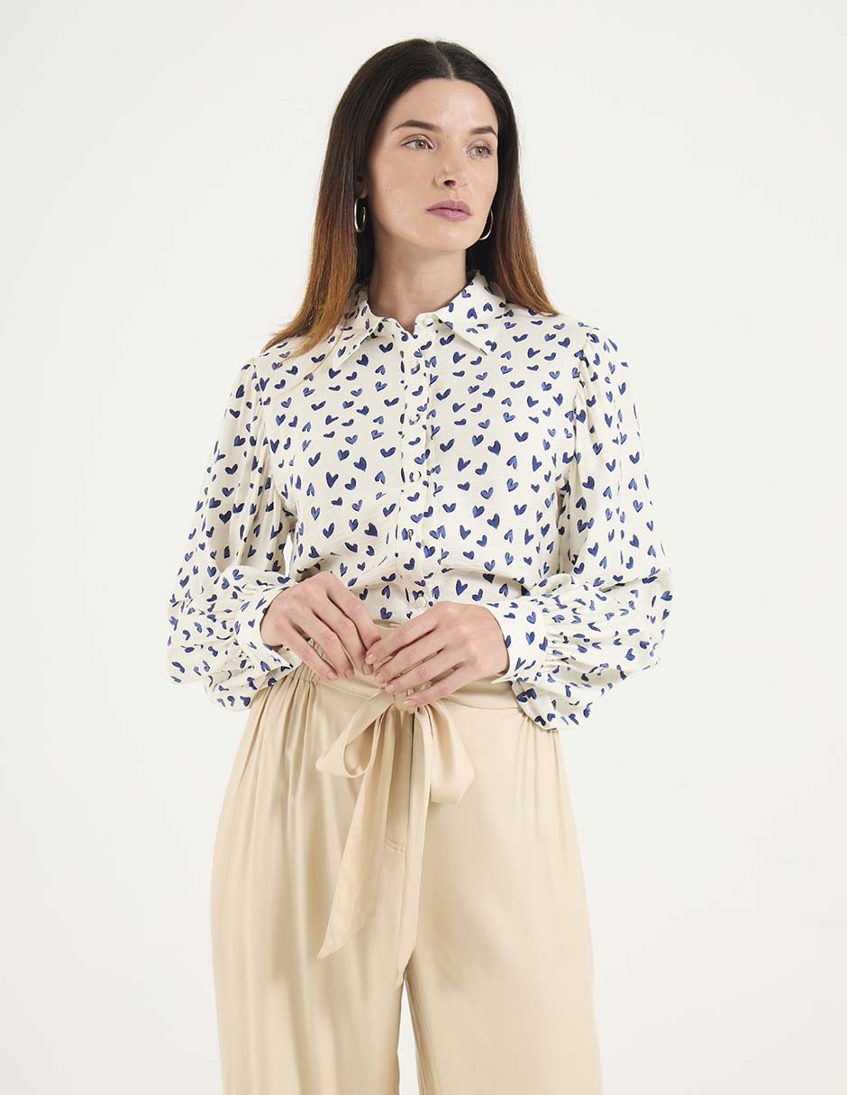 Blusa manga larga para mujer Blusa manga larga para mujer